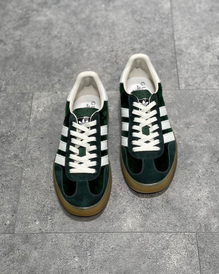 GUCCI Men's and Women's Retro Flat Sneakers Shoes #nigo54691