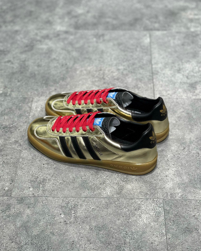 GUCCI Men's and Women's Retro Flat Sneakers Shoes #nigo54691