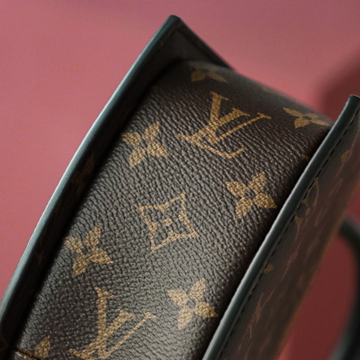 Louis Vuitton NIGO Leather Printed Irregular Portable Bag  #nigo21126