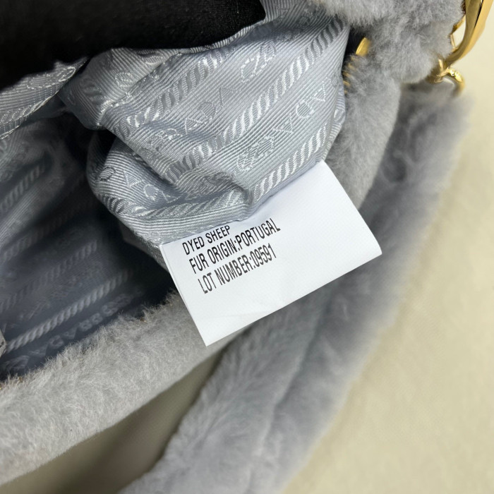 Prada Wool Maomao Single Shoulder Handheld Bags Bag #nigo56192