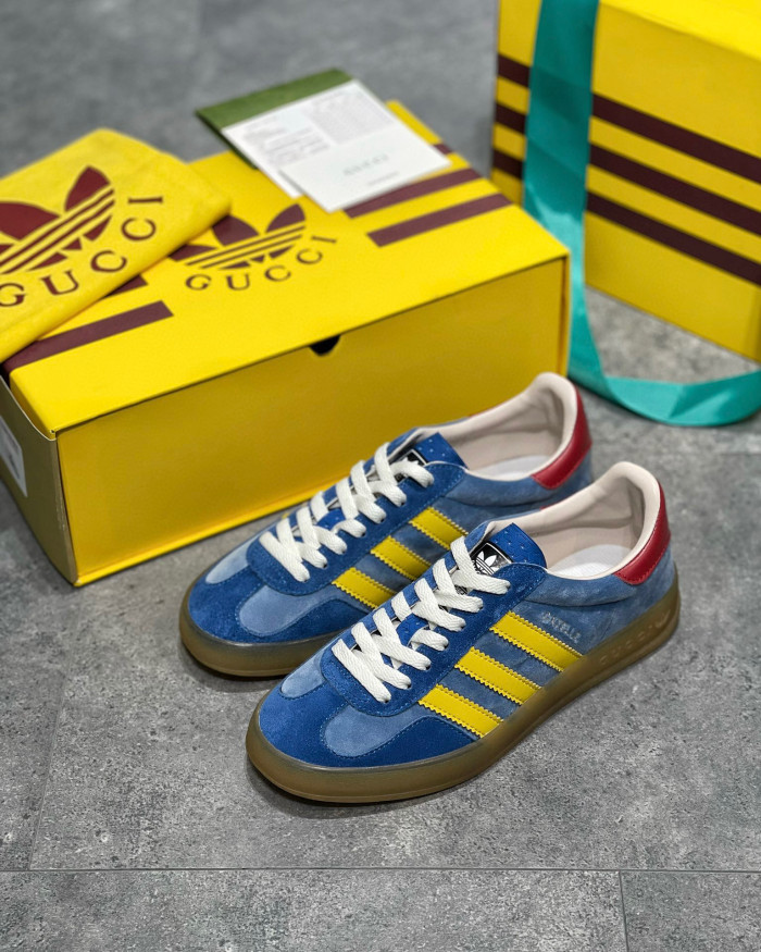 GUCCI Men's and Women's Retro Flat Sneakers Shoes #nigo54691