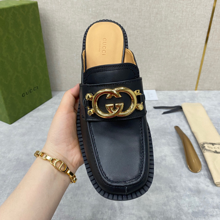GUCCI Sandals Slippers Mueller loafers Lefu Shoes #nigo5892