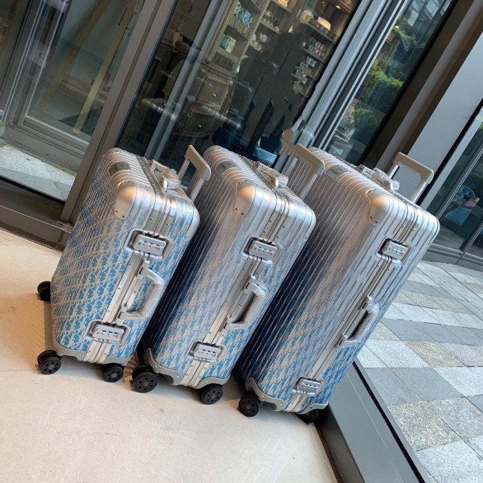 Dior Cabin Suitcase Travel luggage Bags #nigo3938
