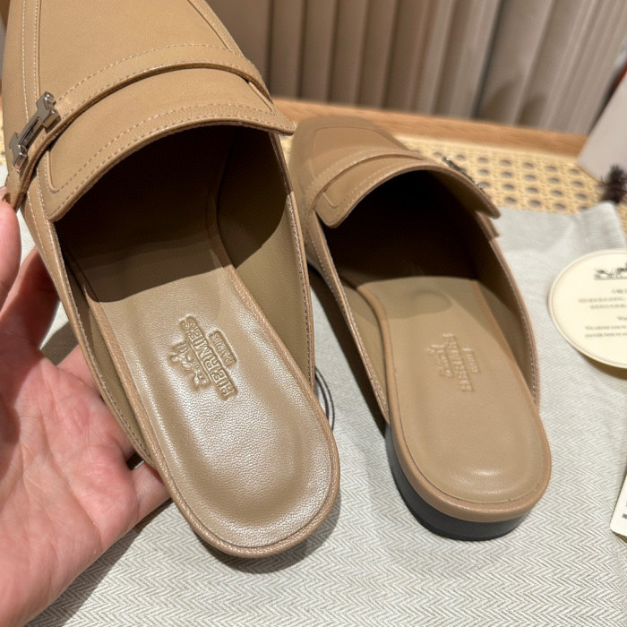 Hermès NIGO Mules Baotou Slippers Shoes #nigo57385