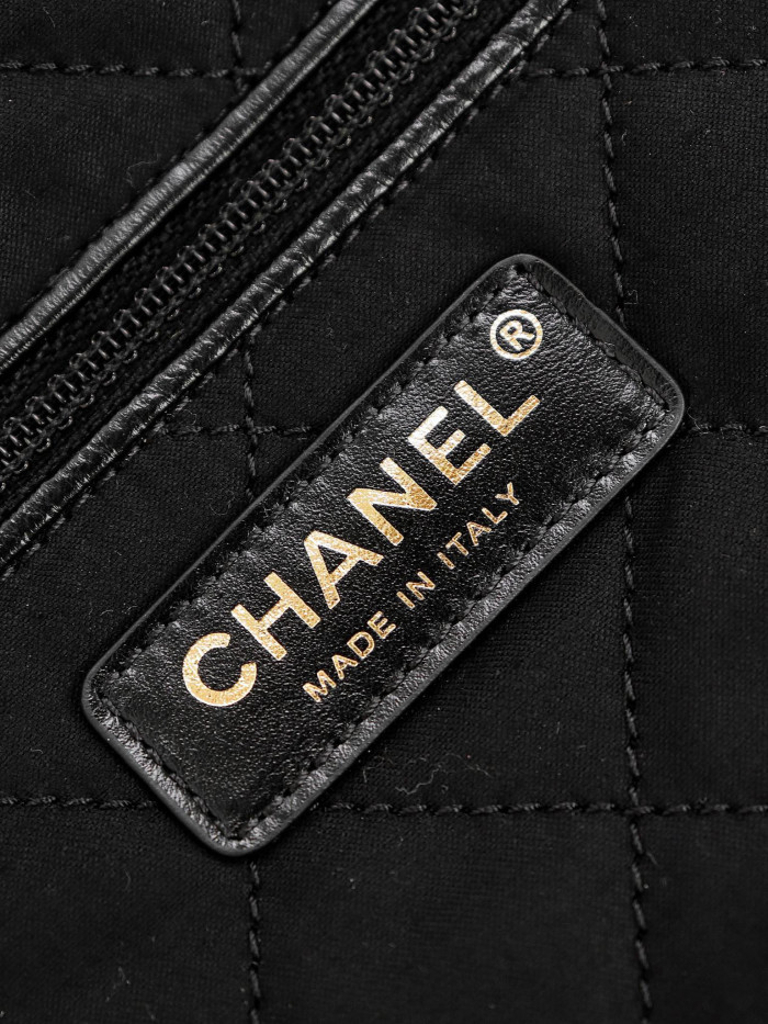 Chanel NIGO Leather Chain Backpack Bag #nigo21218