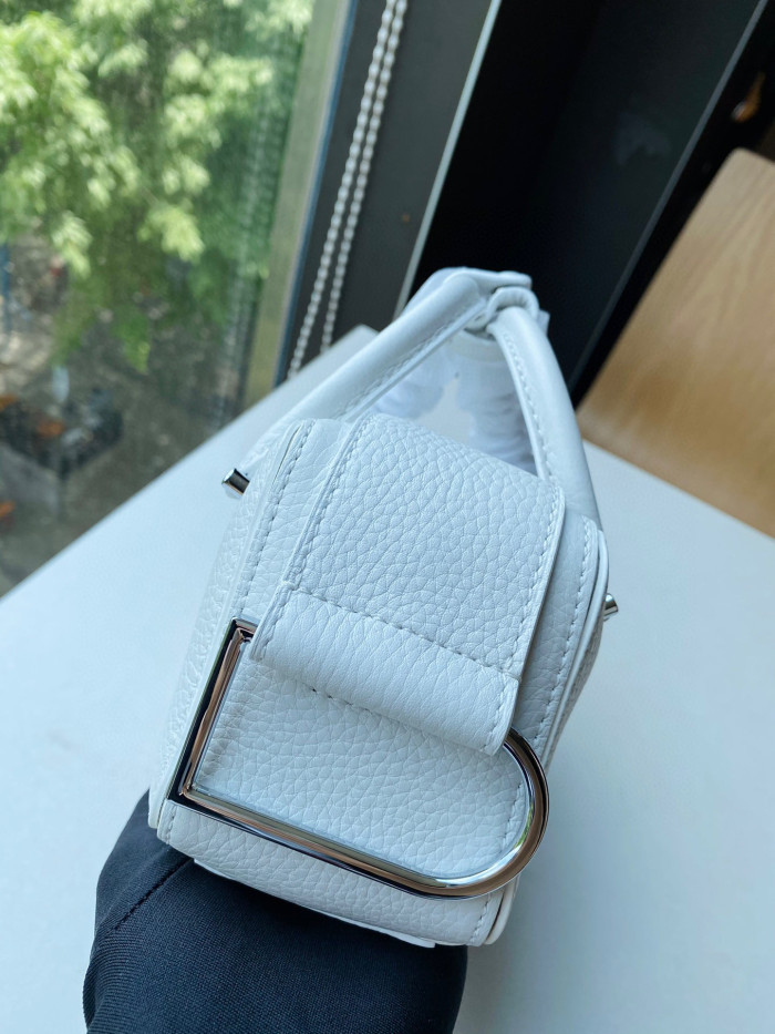 Delvaux Cool Box Taurillon Grained Calfskin Tote Bag Ngvp #nigo5836