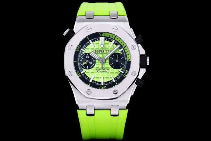 Audemars Piguet Audemars Piguet NIGO Silicone Waterproof Fully Automatic Mechanical Watch #nigo94423