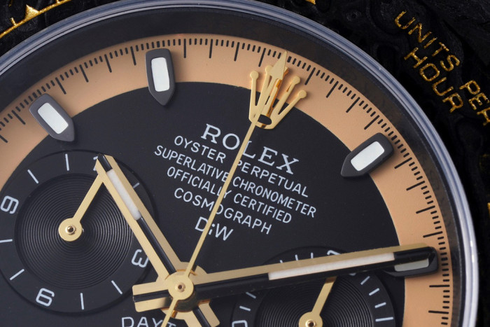 Rolex NIGO Canvas Strap Mechanical Watch #nigo94853
