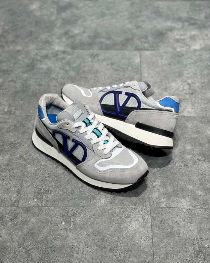 Valentino NIGO Suede Sneakers Casual Shoes #nigo94897