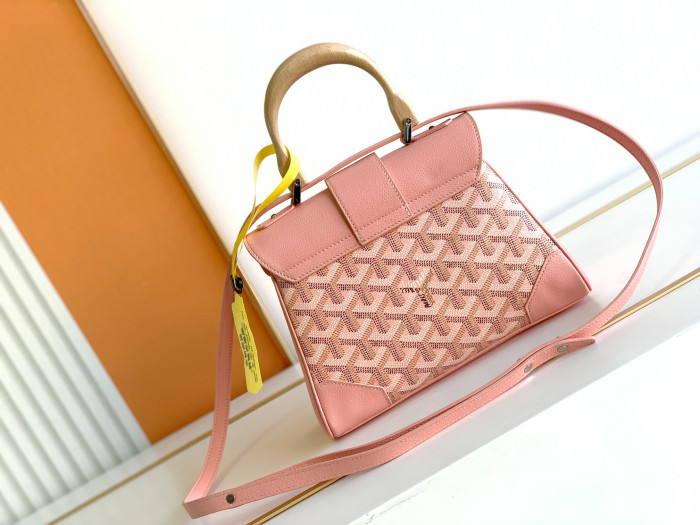 Goyard Exquisite Leather Printed Carrying Crossbody Bag #nigo21343
