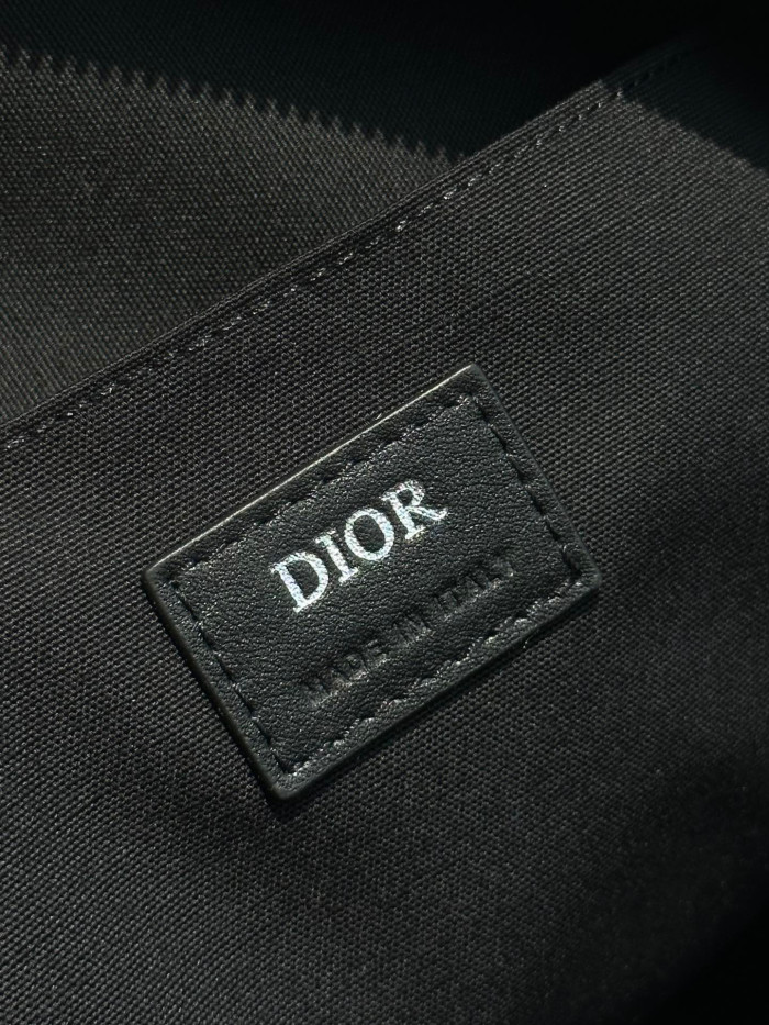 Dior Nylon Leather Backpack Bag Bags #nigo56563