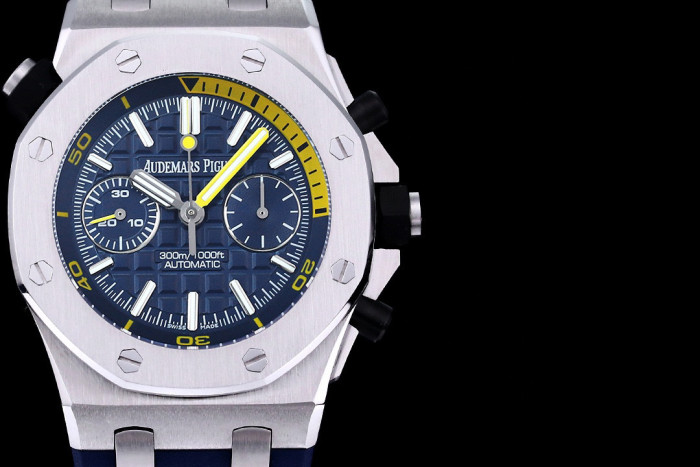 Audemars Piguet Audemars Piguet NIGO Silicone Waterproof Fully Automatic Mechanical Watch #nigo94423