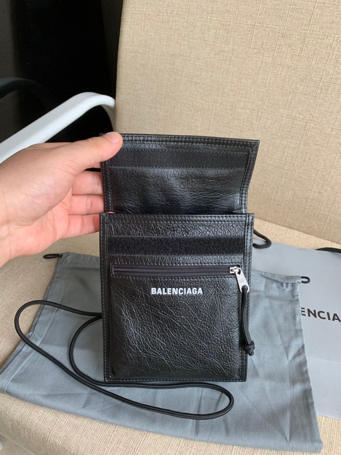 Balenciaga NIGO Leather Small Crossbody Bag #nigo56763