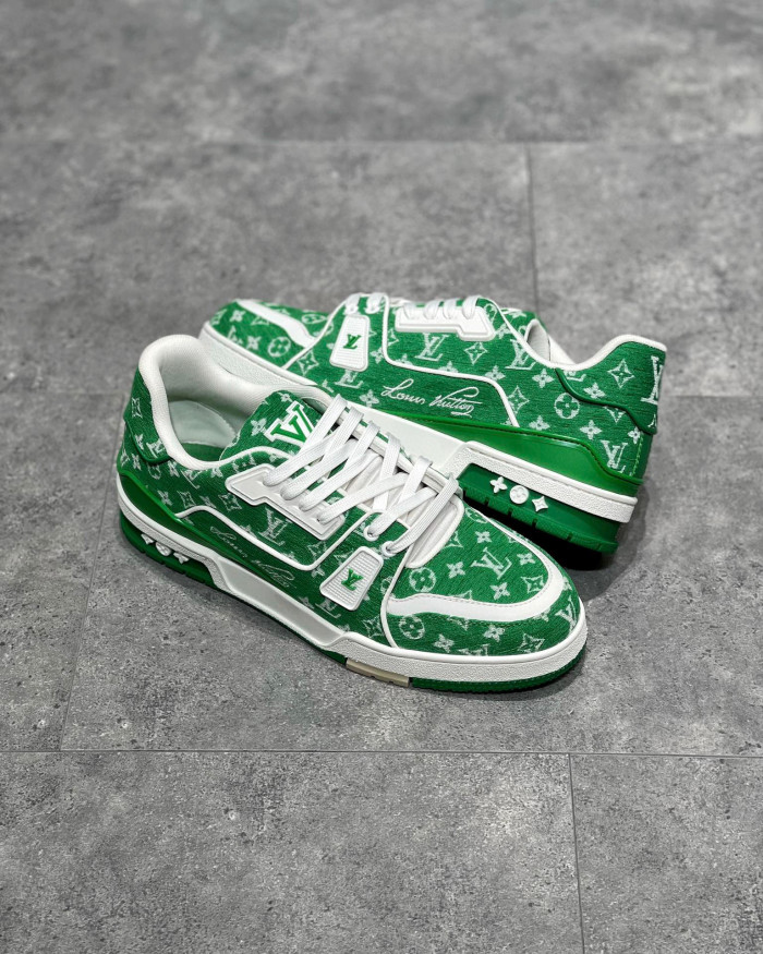 Louis Vuitton NIGO Casual Sports Board Shoes #nigo94924