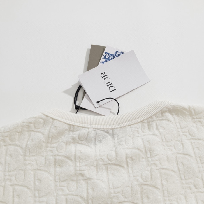 Dior Towel Material Short Sleeve T-shirt #nigo94294