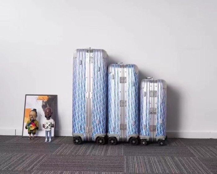 Dior Cabin Suitcase Travel luggage Bags #nigo3938