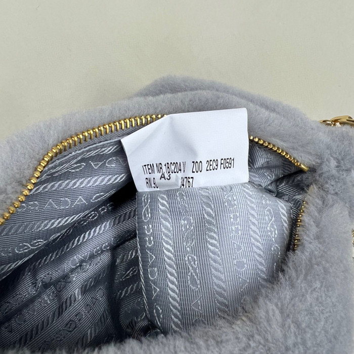 Prada Wool Maomao Single Shoulder Handheld Bags Bag #nigo56192