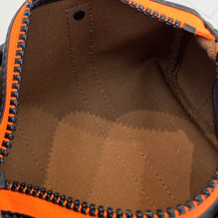 Louis Vuitton Leather Cartoon Pendant Bucket Bag Shoulder Bags #nigo56181