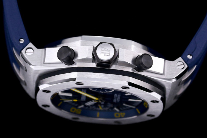 Audemars Piguet Audemars Piguet NIGO Silicone Waterproof Fully Automatic Mechanical Watch #nigo94423