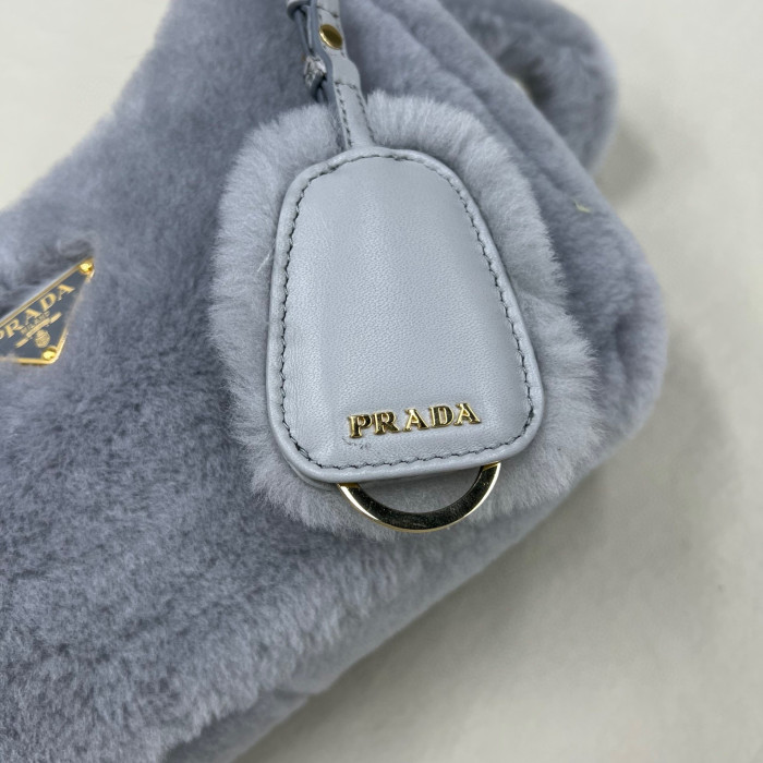 Prada Wool Maomao Single Shoulder Handheld Bags Bag #nigo56192