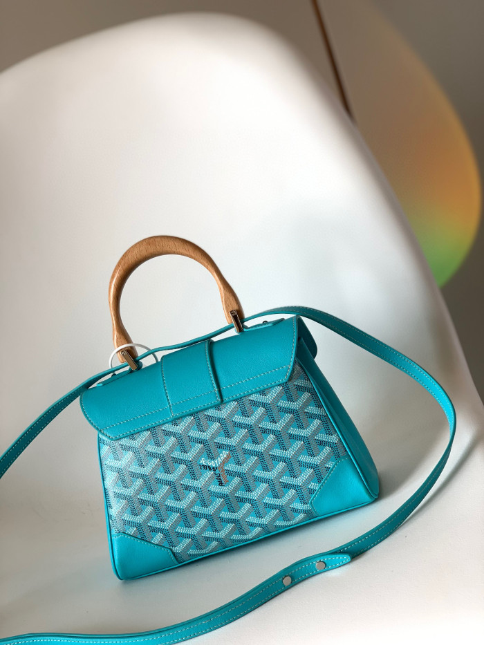 Goyard Exquisite Leather Printed Carrying Crossbody Bag #nigo21343