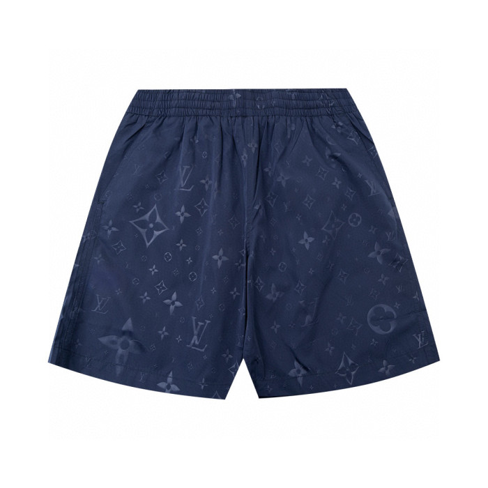 Louis Vuitton NIGO Elastic Lace Up Shorts Swimming Trunks Pants #nigo94554