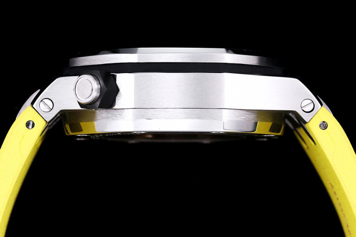 Audemars Piguet Audemars Piguet NIGO Silicone Waterproof Fully Automatic Mechanical Watch #nigo94423