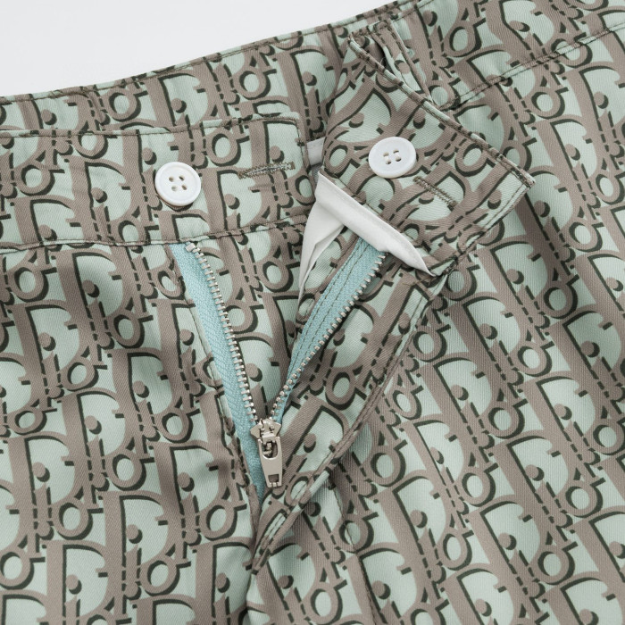 Dior NIGO Short Sleeve Shirt Shorts Suit Set #nigo5941