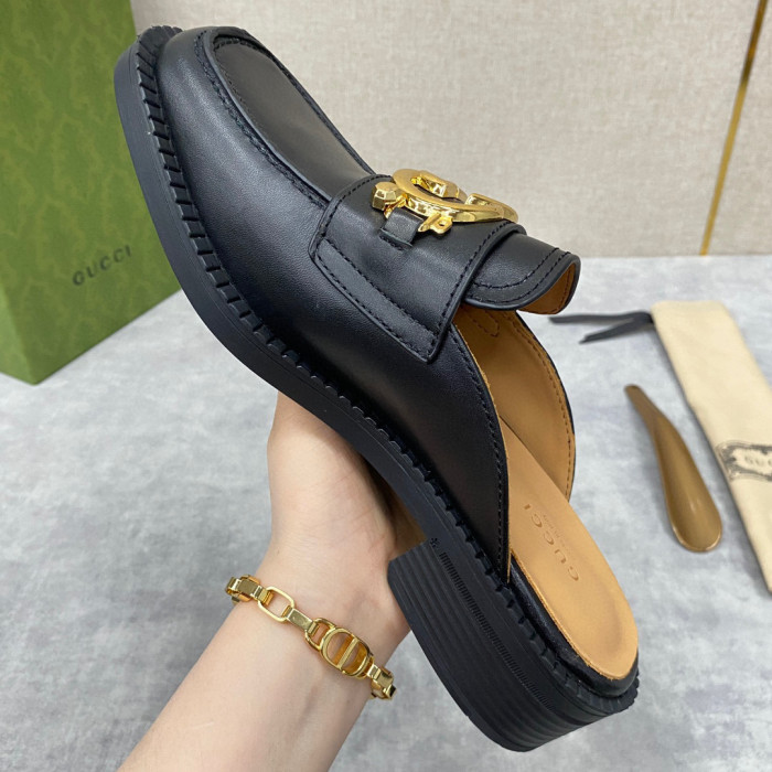 GUCCI Sandals Slippers Mueller loafers Lefu Shoes #nigo5892