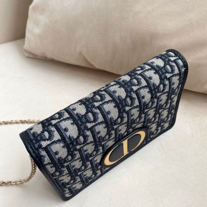 DIOR Chain Leather Belt Waist Bag Shoulder Bags #nigo52515