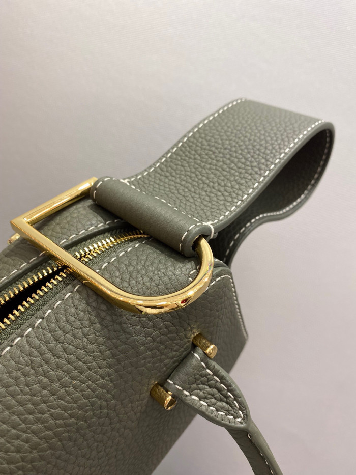 Delvaux Cool Box Taurillon Grained Calfskin Tote Bag Ngvp #nigo5836