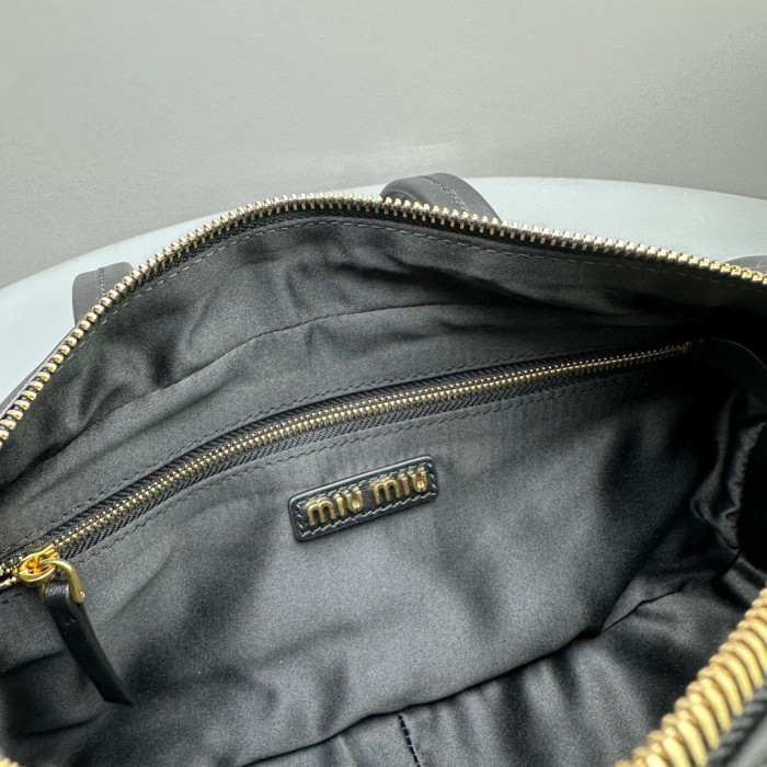 MIU MIU NIGO Handheld Leather Bag #nigo57615