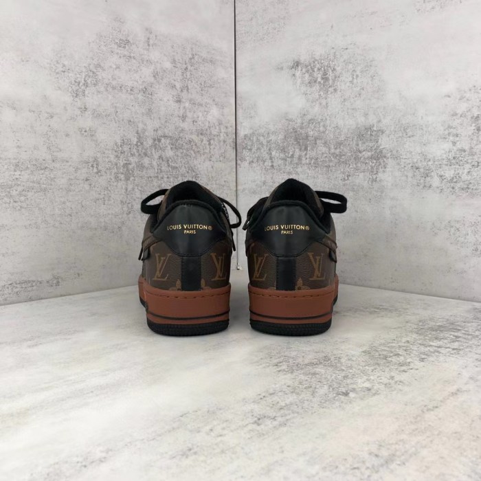 Louis Vuitton Low Top Sneakers Shoes #nigo6495