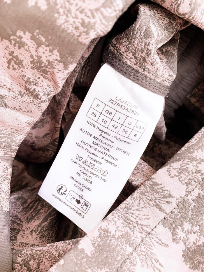 Dior NIGO Hooded Workwear Short Sleeved Dress #nigo21479