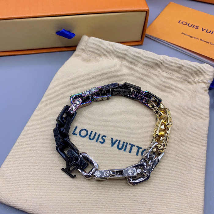 Louis Vuitton Chain Bracelet Necklace Jewelry #nigo56491