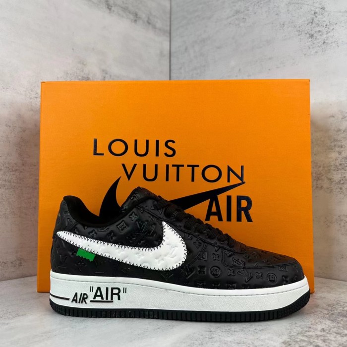 Louis Vuitton Low Top Sneakers Shoes #nigo6495