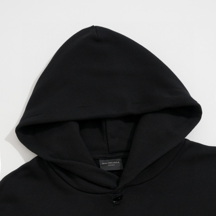 Balenciaga Monogrammed Hooded Sweatshirt #nigo94977