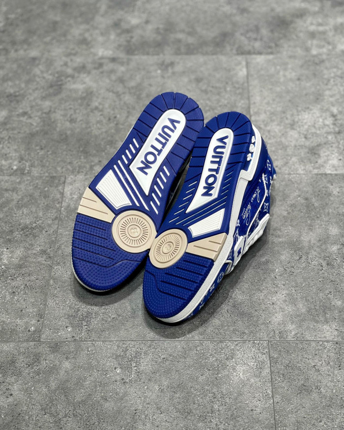 Louis Vuitton NIGO Casual Sports Board Shoes #nigo94924