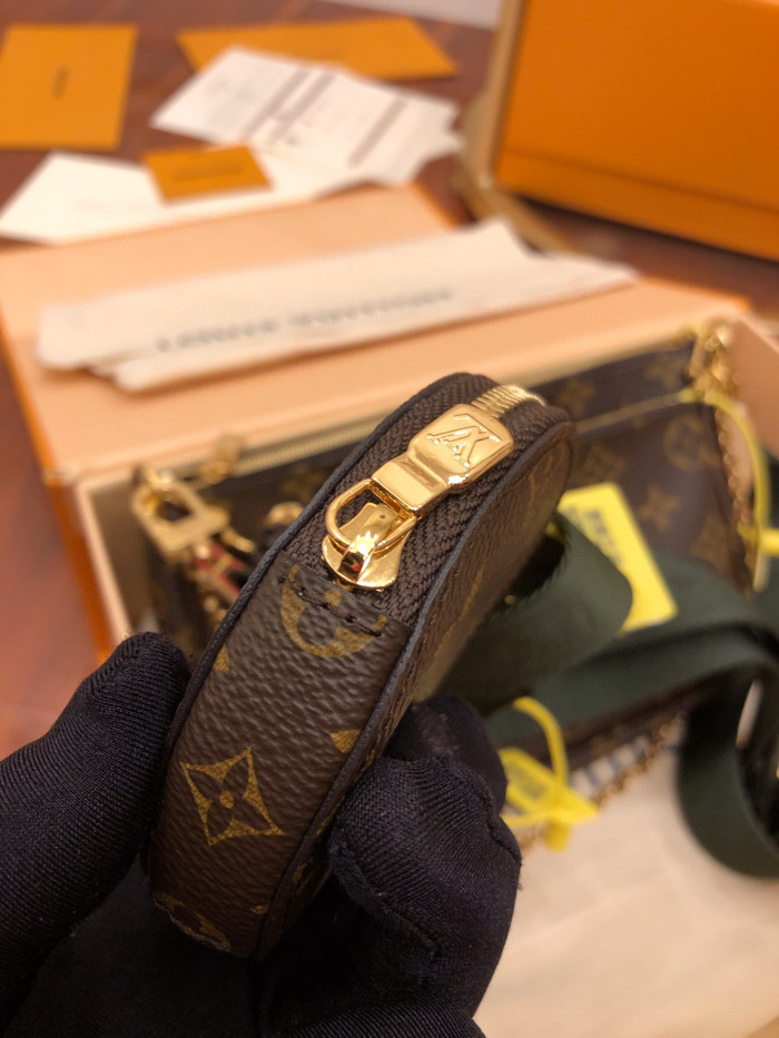 Louis Vuitton NIGO Multi-Bag Full Printed Old Flower Chest Leather Bags #nigo44813