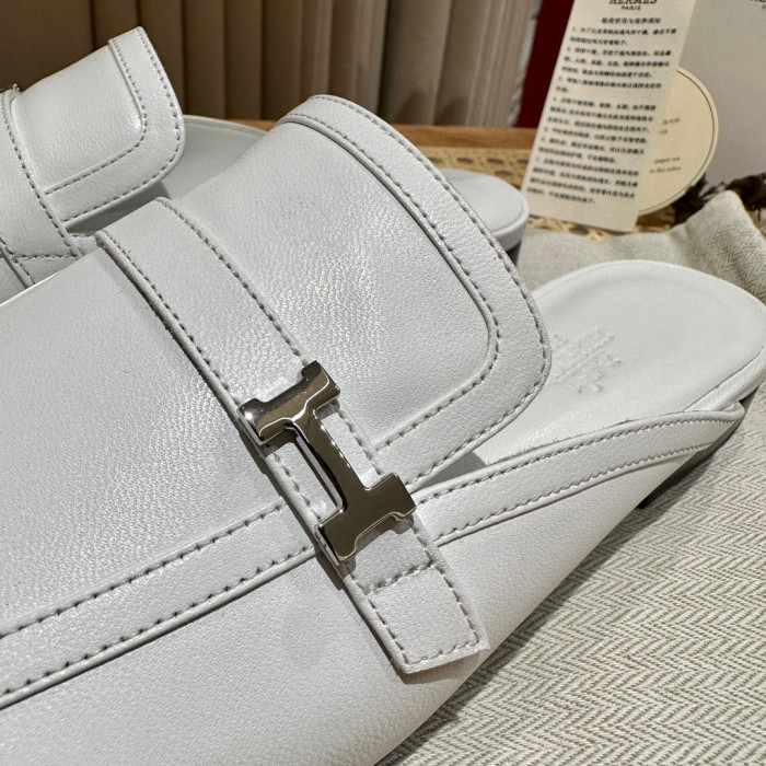 Hermès NIGO Mules Baotou Slippers Shoes #nigo57385