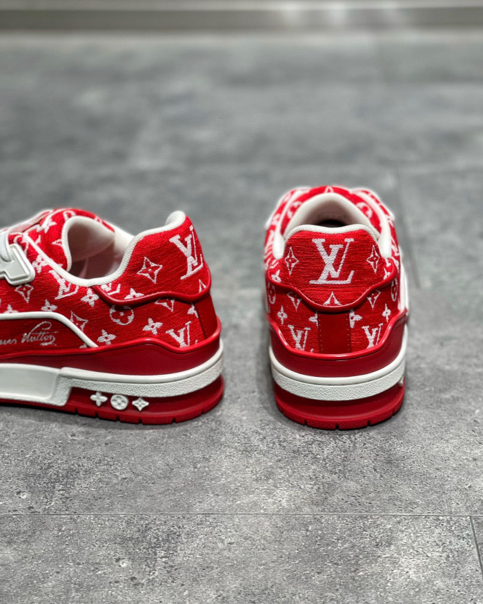 Louis Vuitton NIGO Casual Sports Board Shoes #nigo94924