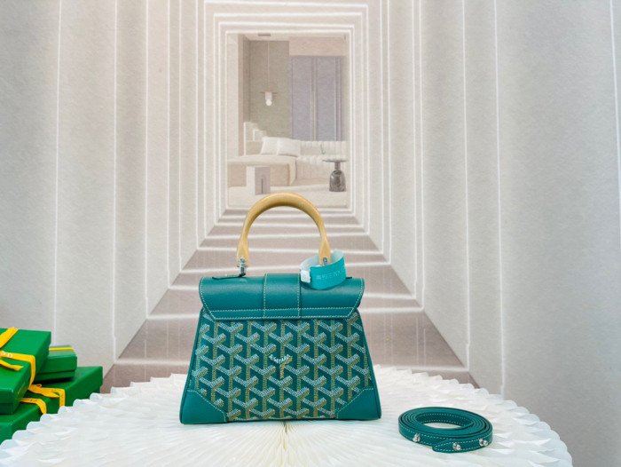 Goyard Exquisite Leather Printed Carrying Crossbody Bag #nigo21343