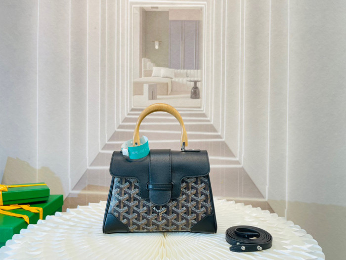 Goyard Exquisite Leather Printed Carrying Crossbody Bag #nigo21343