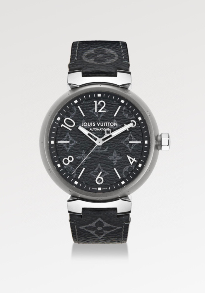 Louis Vuitton NIGO Precision Steel Mechanical Watch #nigo57496