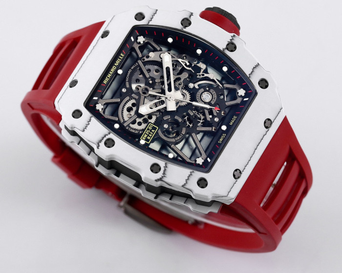 Richard Mille NIGO Automatic Mechanical Watch Rubber Strap #nigo94926