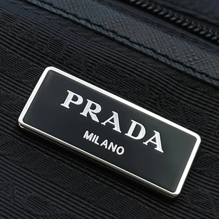 Prada Double-Shoulder Multi-Pocket Classic Bag With Detachable Zipper Bags #nigo59195