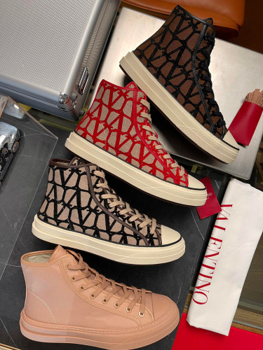 Valentino NIGO Alphabet Canvas Shoe Board Sneakers Shoes #nigo57474