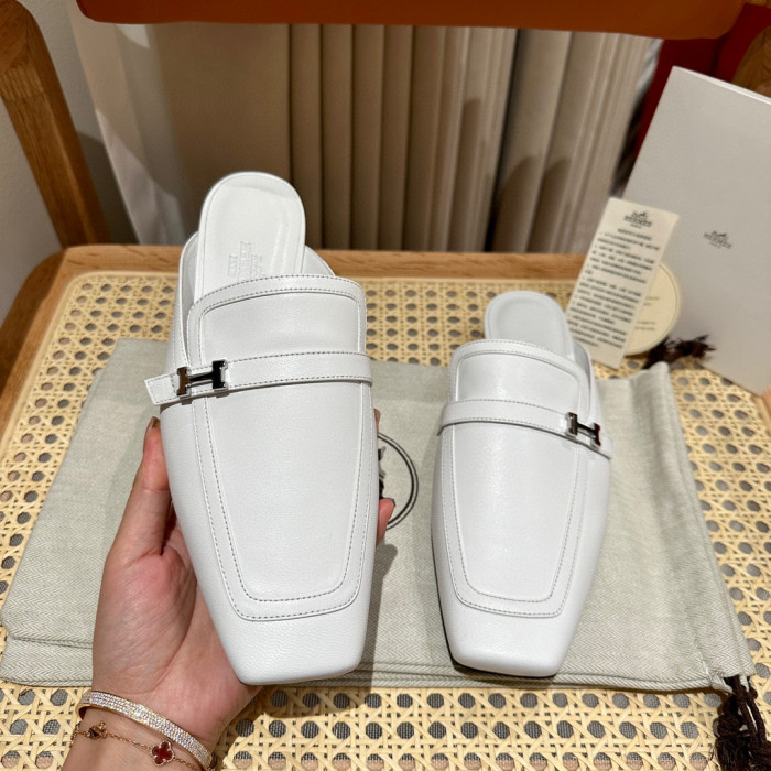 Hermès NIGO Mules Baotou Slippers Shoes #nigo57385