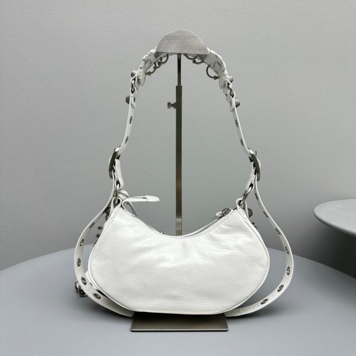 Balenciaga Leather Shoudle Bag Bags #nigo2569