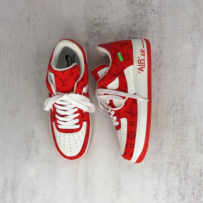 Louis Vuitton Low Top Sneakers Shoes #nigo6495